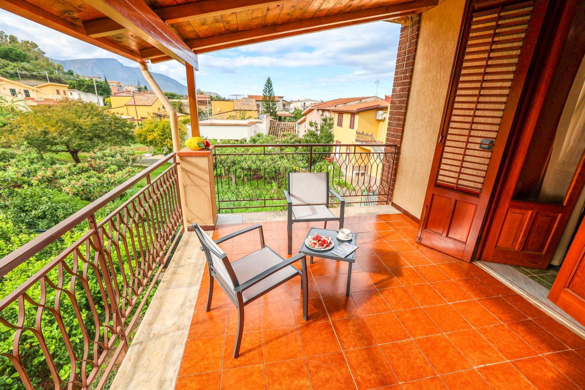 B&B Giardino Dei Cedri Trabia Luaran gambar