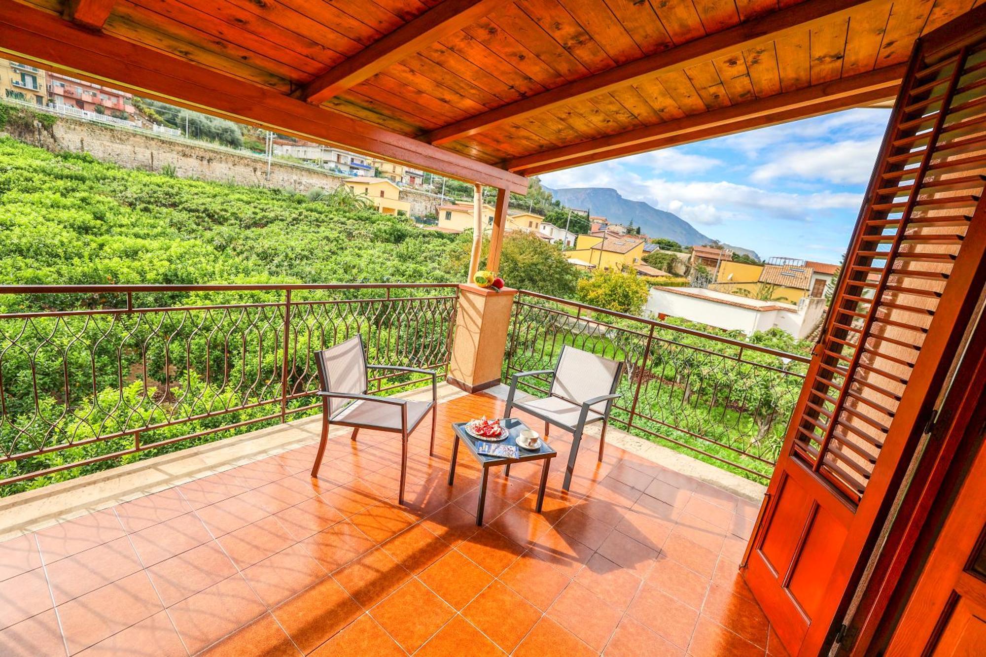 B&B Giardino Dei Cedri Trabia Luaran gambar