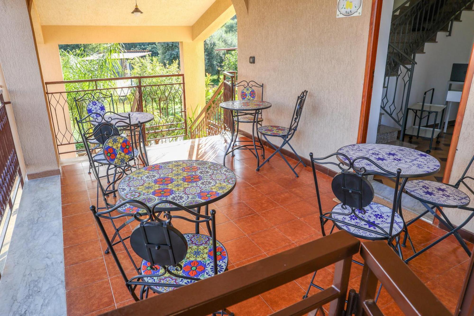 B&B Giardino Dei Cedri Trabia Luaran gambar