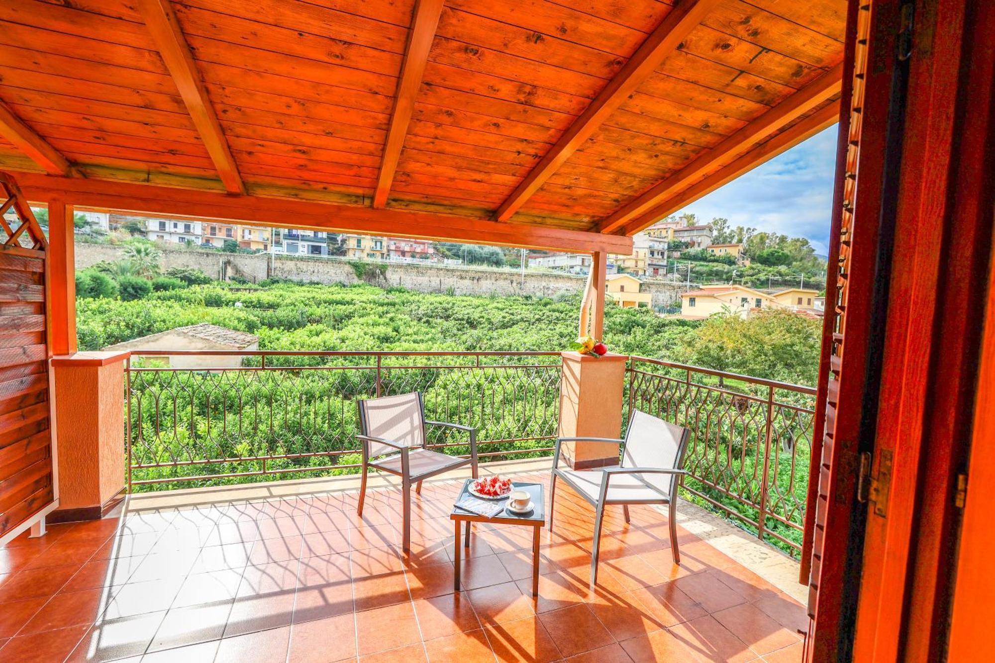 B&B Giardino Dei Cedri Trabia Luaran gambar